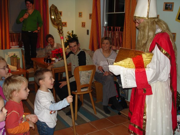 2007 - Der Nikolaus war da - 