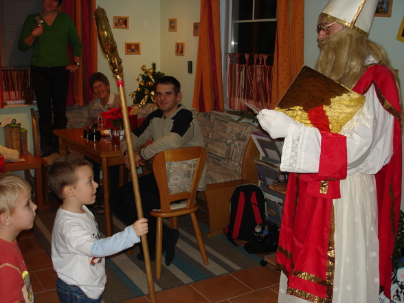 2007 - Der Nikolaus war da - 