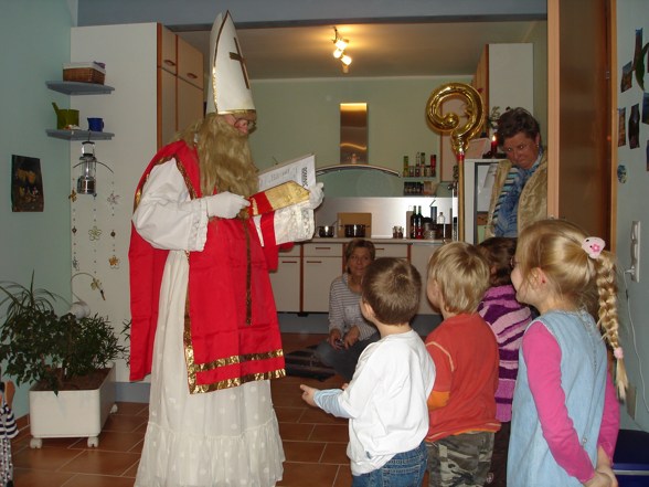 2007 - Der Nikolaus war da - 