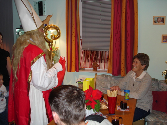 2007 - Der Nikolaus war da - 