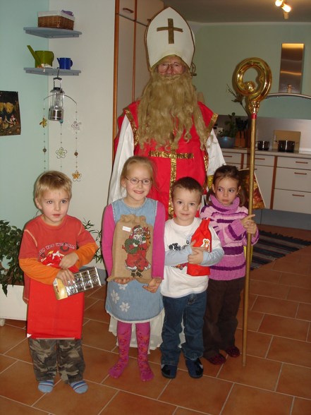 2007 - Der Nikolaus war da - 