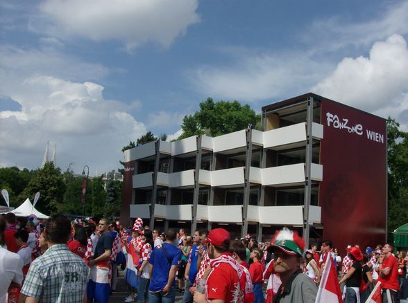  Kroatien vs. Österreich Live in WIEN - 