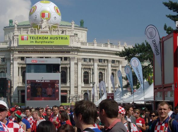  Kroatien vs. Österreich Live in WIEN - 