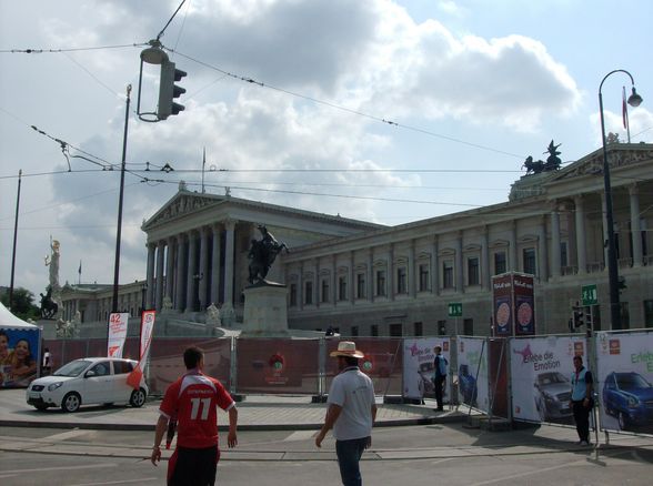  Kroatien vs. Österreich Live in WIEN - 