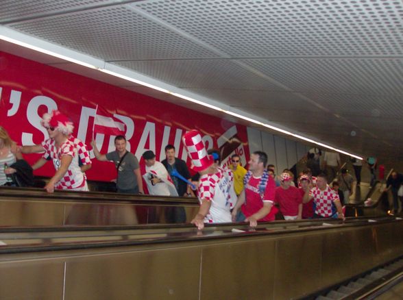  Kroatien vs. Österreich Live in WIEN - 