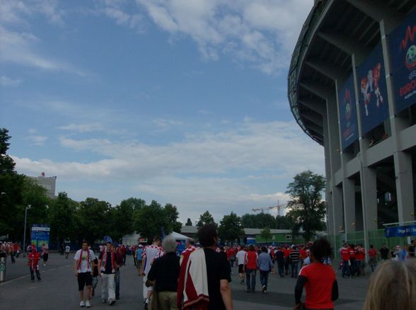  Kroatien vs. Österreich Live in WIEN - 