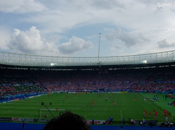  Kroatien vs. Österreich Live in WIEN - 