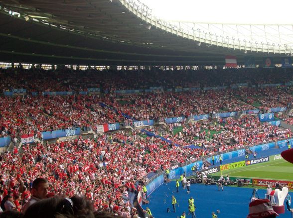  Kroatien vs. Österreich Live in WIEN - 