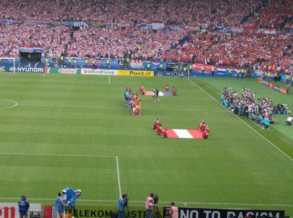  Kroatien vs. Österreich Live in WIEN - 