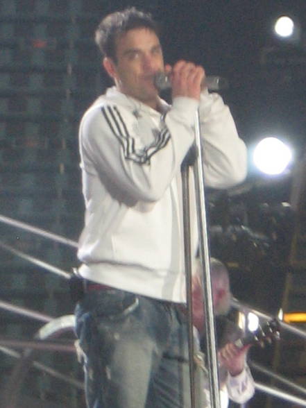 Robbie Williams in Wien 18.8.2006 - 