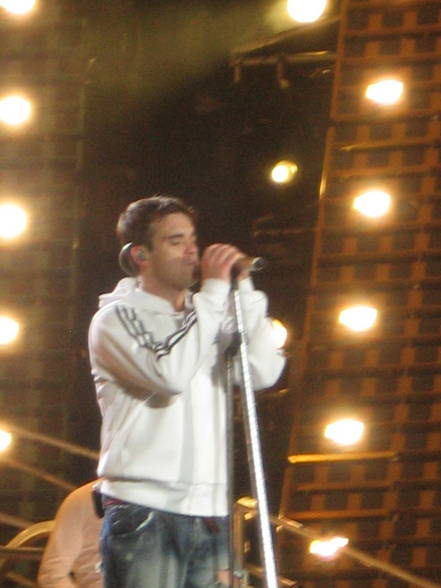 Robbie Williams in Wien 18.8.2006 - 