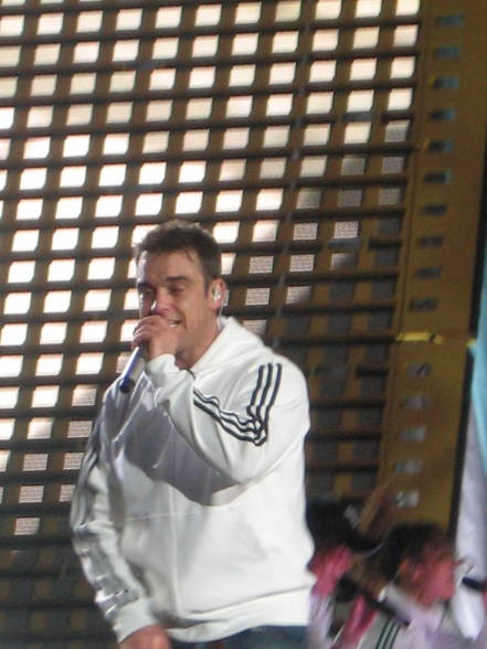 Robbie Williams in Wien 18.8.2006 - 