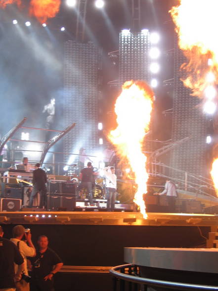 Robbie Williams in Wien 18.8.2006 - 