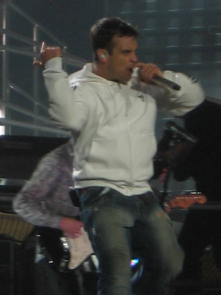 Robbie Williams in Wien 18.8.2006 - 