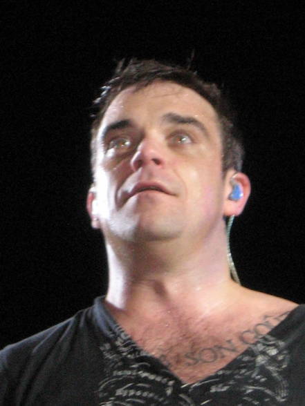 Robbie Williams in Wien 18.8.2006 - 