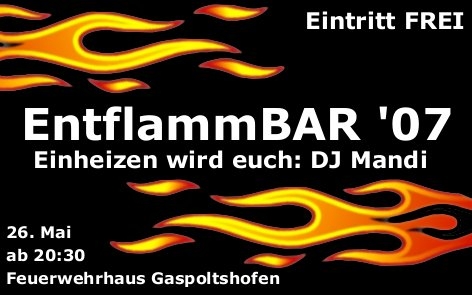 EntflammBAR 07 - 