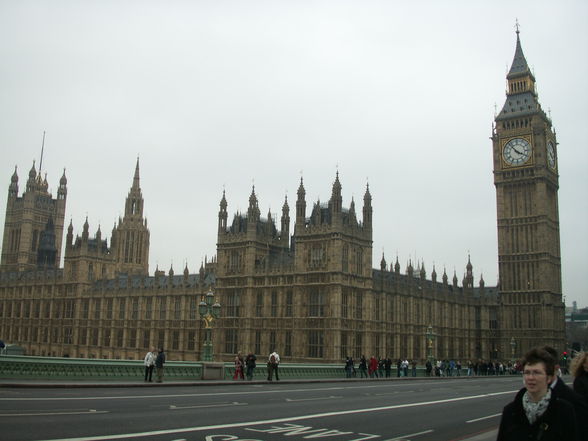 Ich und Avi in London 2009 - 