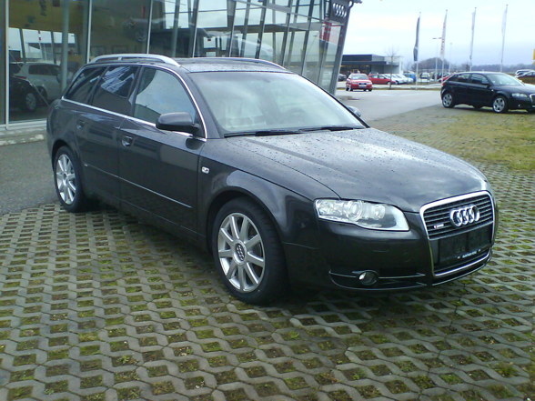 Mein Neuer A4 2.7 TDI - 