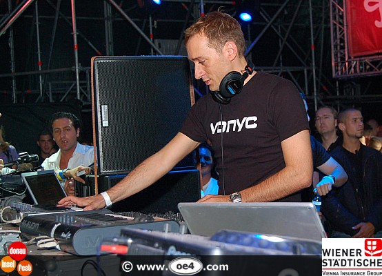 Paul van Dyk @ Donauinselfest 2007 - 