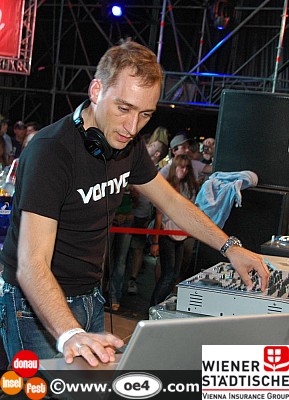 Paul van Dyk @ Donauinselfest 2007 - 