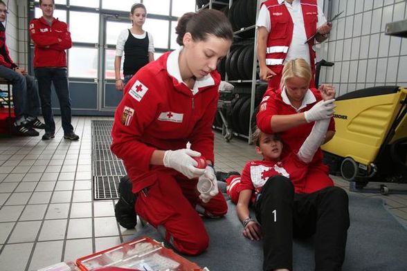 Rettungssanitäterprüfung 2009 - 