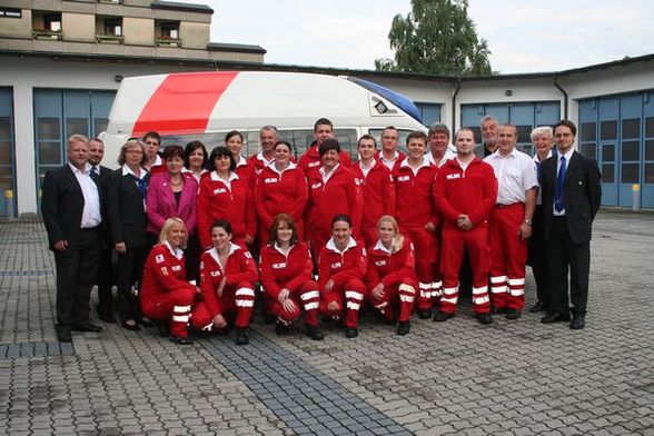 Rettungssanitäterprüfung 2009 - 