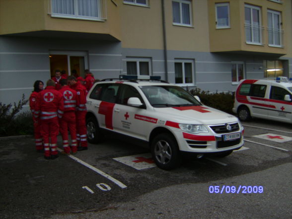 Ambulanzdienst Granitbeisser 2009 - 