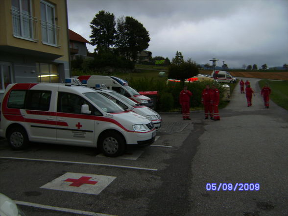 Ambulanzdienst Granitbeisser 2009 - 