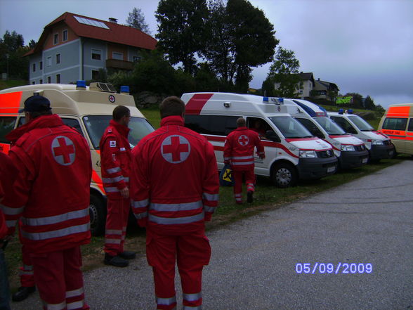 Ambulanzdienst Granitbeisser 2009 - 