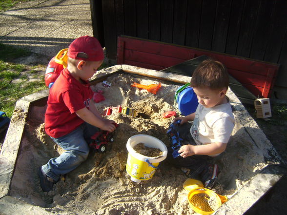 Mein Benni und sein Freund Fabi - 