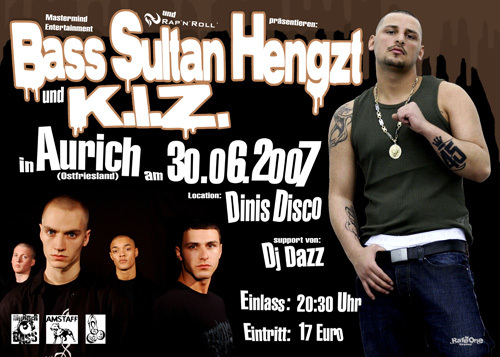 Bass Sultan Hengzt - 