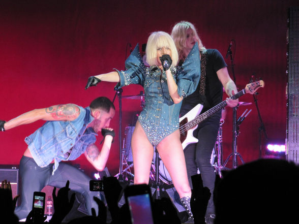 Lady GaGa Konzert - 