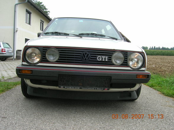 Mein Golf II GTI - 