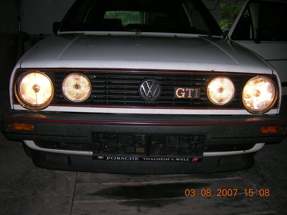 Mein Golf II GTI - 