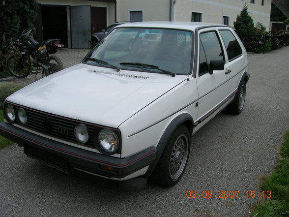 Mein Golf II GTI - 