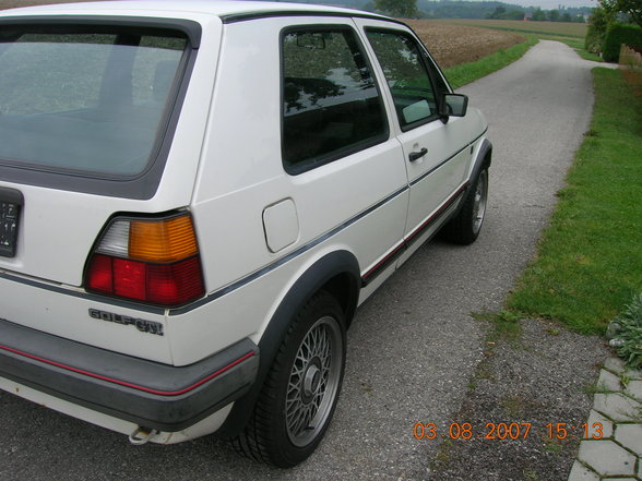 Mein Golf II GTI - 