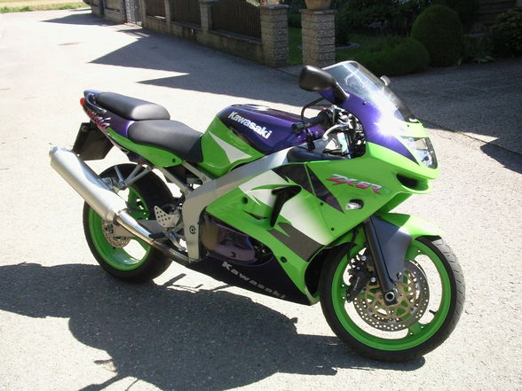 Meine Kawasaki Ninja ZX-6R - 