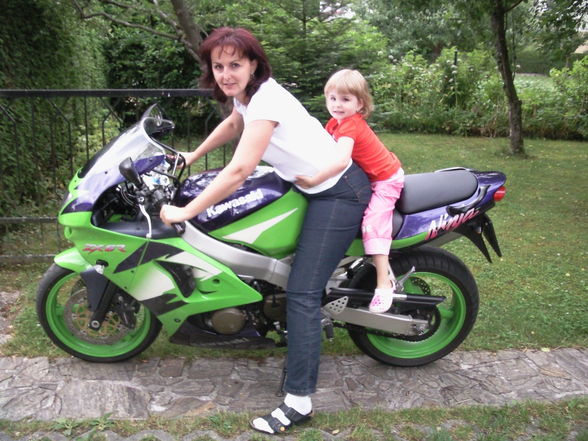 Meine Kawasaki Ninja ZX-6R - 