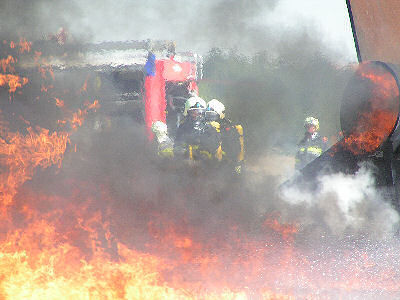 Flughafenfeuerwehr - 