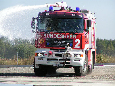 Flughafenfeuerwehr - 