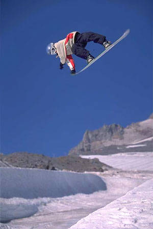 Snowboarding and Wakeboarding - 