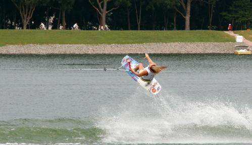 Snowboarding and Wakeboarding - 