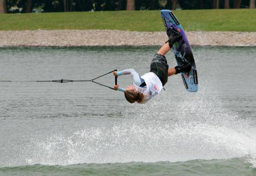 Snowboarding and Wakeboarding - 