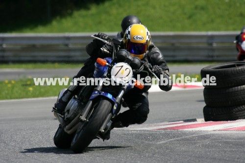 Ring fahren mit einer cbf 500 - 