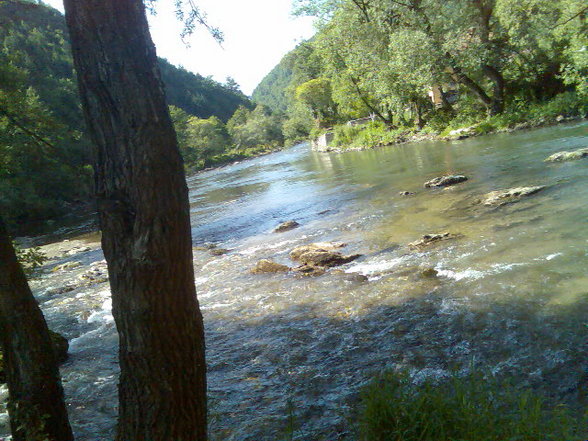 Grillen in Bosnien - 