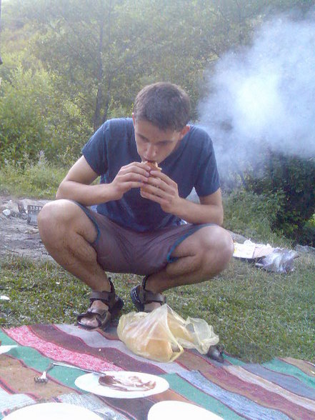 Grillen in Bosnien - 