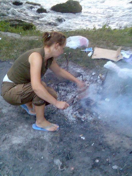 Grillen in Bosnien - 