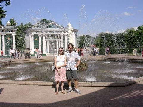 Sankt Peterburg, Russland - 