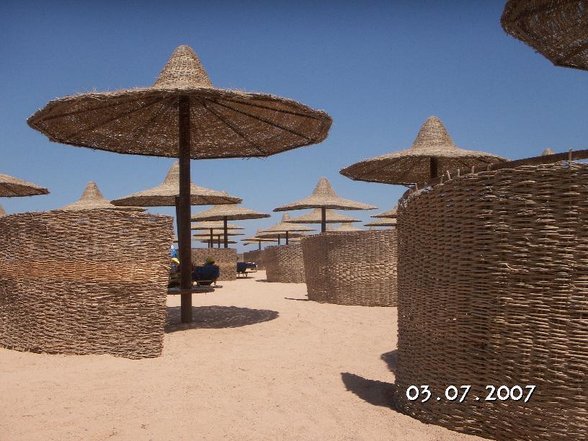 Ägypten Urlaub 2007 - 