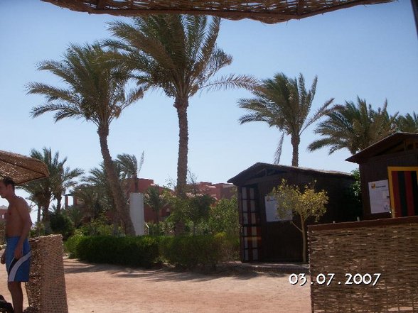 Ägypten Urlaub 2007 - 